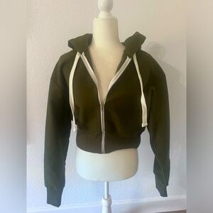 Olive green jacket